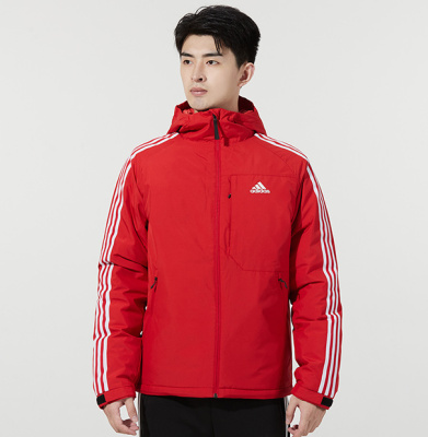 

Down Jacket 3-Stripes Red, Adidas Down Jacket 3-Stripes Red
