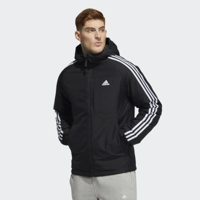 

Down Jacket 3-Stripes Black, Adidas Down Jacket 3-Stripes Black