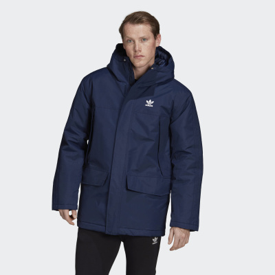 

Padded Parka Blue, Adidas Padded Parka Blue
