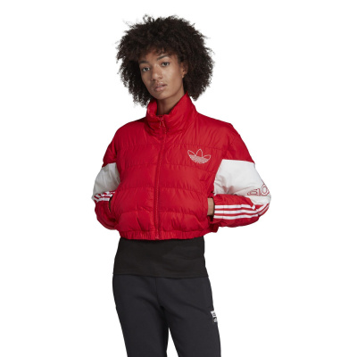 

Cropped Putter Jacket Red, Adidas Cropped Putter Jacket Red