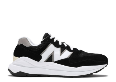 

Black White, New Balance 5740 Black White