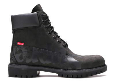 

X Supreme Classic Black, Timberland X Supreme Classic Black