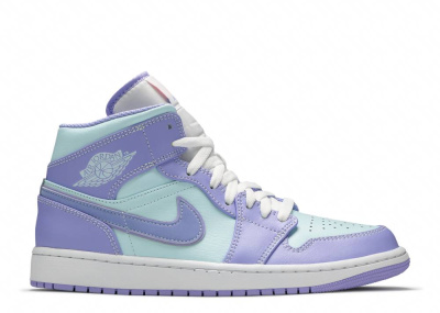 

Purple Aqua, Air Jordan Air Jordan 1 Mid Purple Aqua