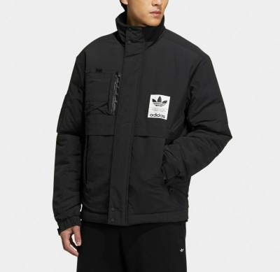 

Padded Classic Jacket Black, Adidas Padded Classic Jacket Black