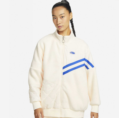 

Zip NSW Sherpa Jacket White\Blue, Nike Zip NSW Sherpa Jacket White\Blue