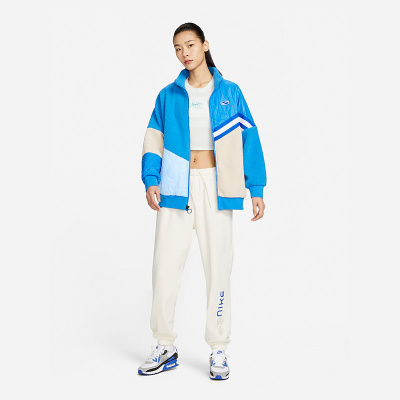 

Zip NSW Sherpa\Nylon Jacket White\Blue, Nike Zip NSW Sherpa\Nylon Jacket White\Blue