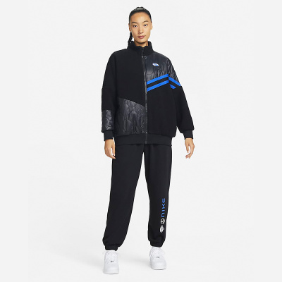 

Zip NSW Sherpa\Nylon Jacket Black\Blue, Nike Zip NSW Sherpa\Nylon Jacket Black\Blue