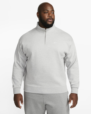 

Zip Stand Fleece Sweatshirt Grey, Nike Zip Stand Fleece Sweatshirt Grey