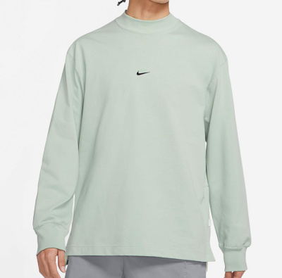 

Essential Pocket Crew Long Sleeve Tee Washed Green, Nike Essential Pocket Crew Long Sleeve Tee Washed Green