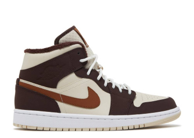 

Cream Dark Chocolate, Air Jordan Air Jordan 1 Mid Cream Dark Chocolate