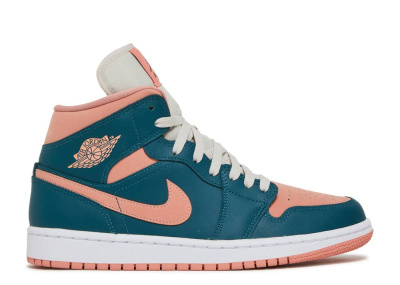 

Dark Teal Green, Air Jordan 1 Mid Dark Teal Green