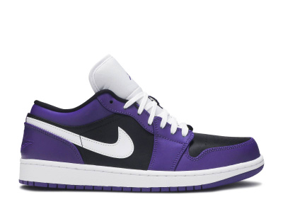 

Court Purple Black (2020), Air Jordan Air Jordan 1 Low Court Purple Black (2020)
