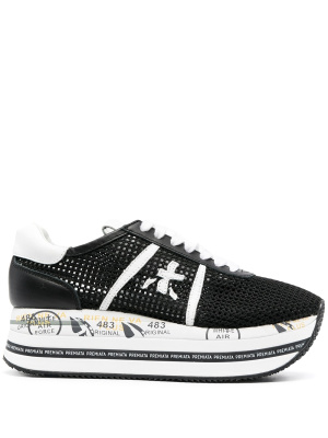 

Beth Low-Top Platform Sneakers, Premiata Beth Low-Top Platform Sneakers