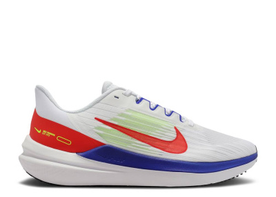 

White Racer Blue Crimson, Nike Air Winflo 9 White Racer Blue Crimson