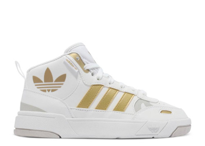 

White Gold Metallic, Adidas Post Up White Gold Metallic