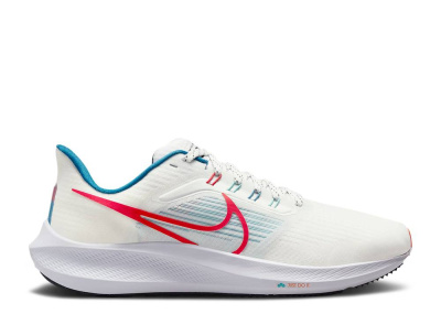 

White Red Teal, Nike Air Zoom Pegasus 39 White Red Teal