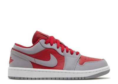 

Split-Gym Red Cement Grey, Air Jordan Air Jordan 1 Low Split-Gym Red Cement Grey