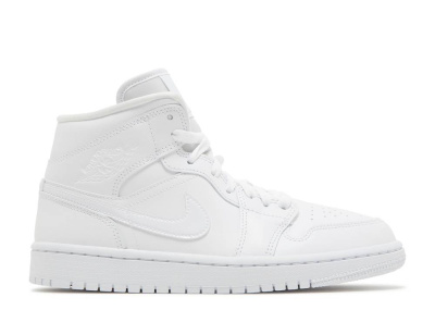 

Triple White (2022), Air Jordan Mid Triple White (2022)