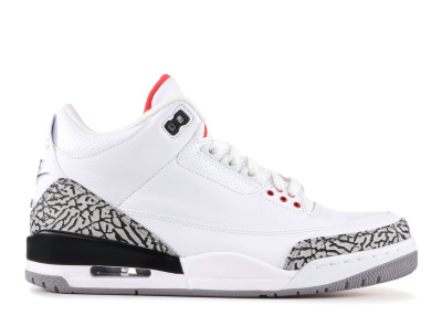 

White Cement ('88 Dunk Contest 2013), Air Jordan Air Jordan 3 White Cement ('88 Dunk Contest 2013)