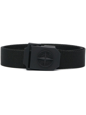 

Logo-Buckle Belt, Stone Island Logo-Buckle Belt
