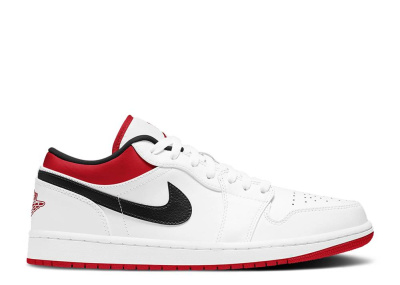 

White Univeristy Red, Air Jordan Air Jordan 1 Low White Univeristy Red