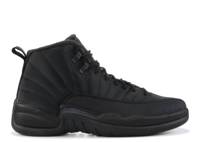 

Winterized Triple Black, Air Jordan Air Jordan 12 Retro Winterized Triple Black