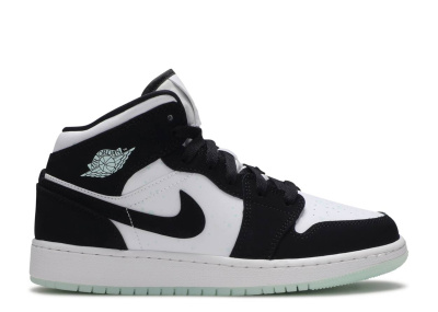 

SE GS Glow In The Dark Panda, Air Jordan Air Jordan 1 Mid SE GS Glow In The Dark Panda