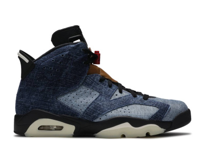 

Washed Denim, Air Jordan 6 Retro Washed Denim