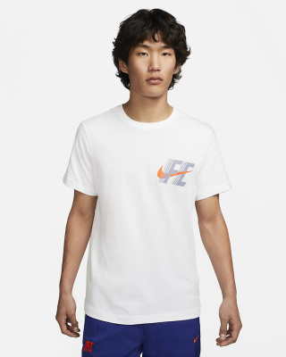 

Dri-Fit Football Tee White, Nike Dri-Fit Football Tee White