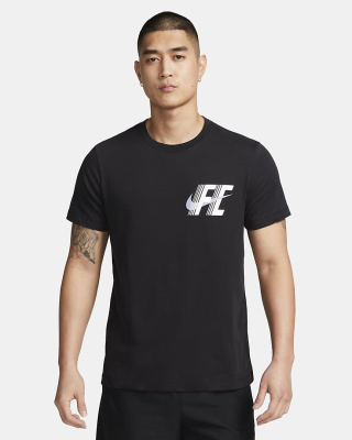 

Dri-Fit Football Tee Black, Nike Dri-Fit Football Tee Black