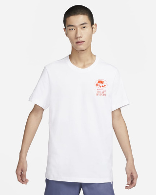 

Art Of Sport Tee White, Nike Art Of Sport Tee White