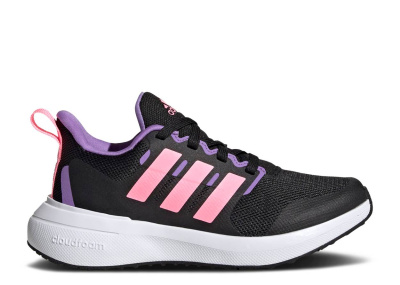 

2.0 J Black Pink Violet, Adidas FortaRun 2.0 J Black Pink Violet
