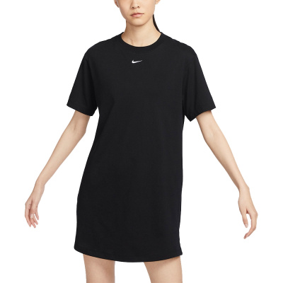 

Short Sleeve Tee Dress Black, Nike Short Sleeve Tee Dress Black
