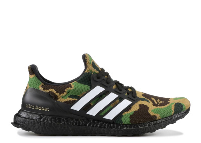 

A Bathing Ape 4.0 Green Camo, Adidas Ultra Boost A Bathing Ape 4.0 Green Camo