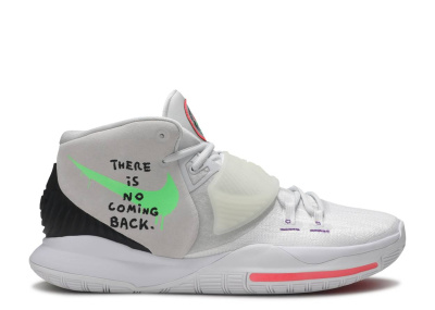

There Is No Coming Back, Nike Kyrie 6 There Is No Coming Back