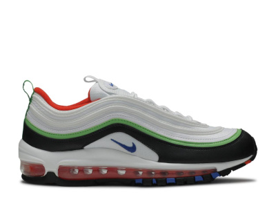 

GS White Royal Green Nebula, Nike Air Max 97 GS White Royal Green Nebula