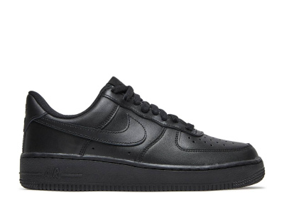 

07 Triple Black, Nike Air Force 1 Low 07 Triple Black