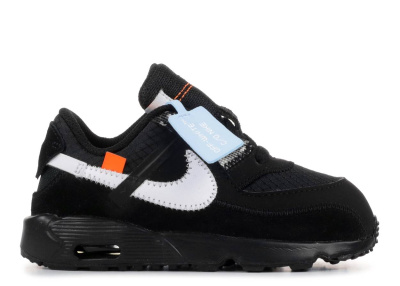 

Off White Black, Nike Air Max 90 TD Off White Black