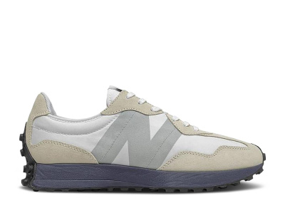

White Navy, New Balance 327 White Navy