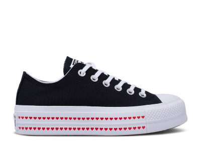 

All Star Lift Low Love Fearlessly, Converse Chuck Taylor All Star Lift Low Love Fearlessly