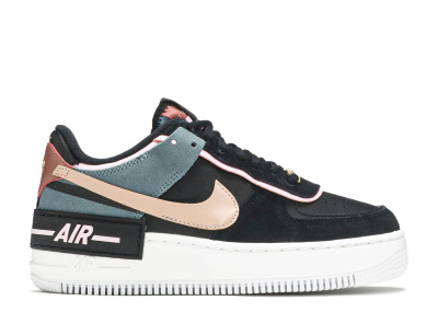 

Black Light Arctic Pink, Nike Air Force 1 Shadow Black Light Arctic Pink