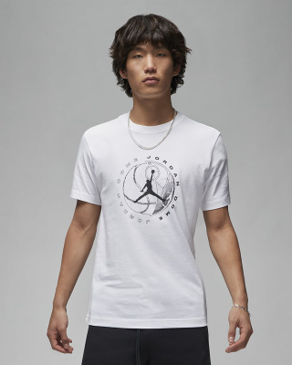 

Dri-Fit Graphic Tee White, Air Jordan Dri-Fit Graphic Tee White