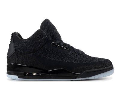 

Flyknit Black, Air Jordan 3 Retro Flyknit Black
