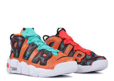 

GS What The 90 S, Nike Air More Uptempo GS What The 90 S