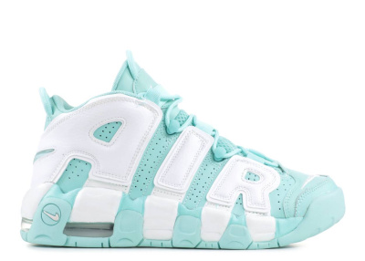 

GS Island Green, Nike Air More Uptempo GS Island Green