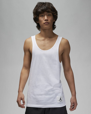

Flight Tank Top White, Air Jordan Flight Tank Top White