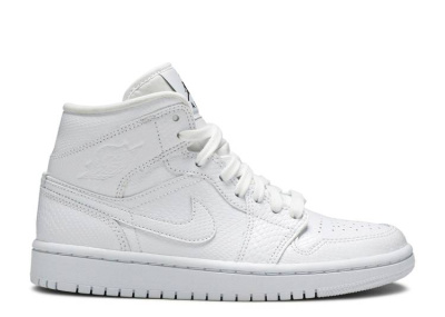 

White Snakeskin, Air Jordan Air Jordan 1 Mid White Snakeskin