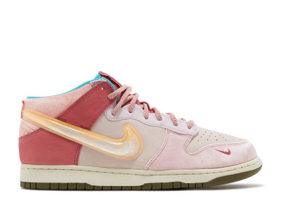 

Social Status Strawberry Milk, Nike Dunk Mid Social Status Strawberry Milk
