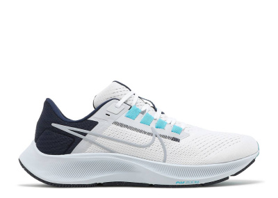 

White Midnight Navy, Nike Air Zoom Pegasus 38 White Midnight Navy