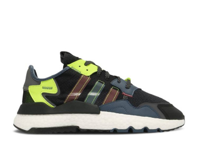 

Grey Blue Yellow, Adidas Nite Jogger Grey Blue Yellow